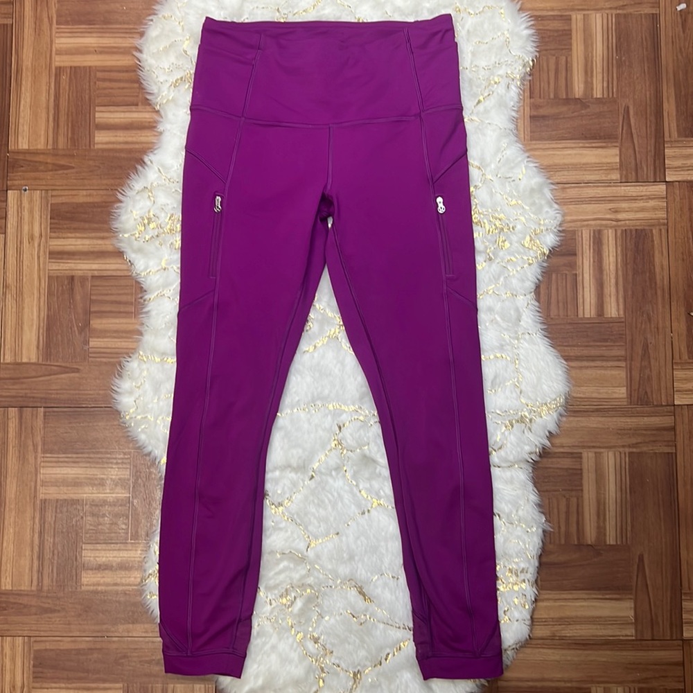single purple lululemon